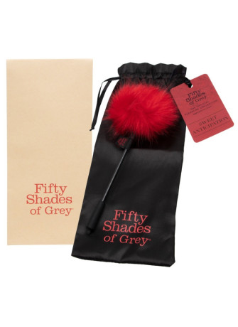 Sweet Anticipation Faux Feather Tickler